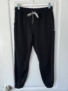 Vuori performance jogger S Heather black